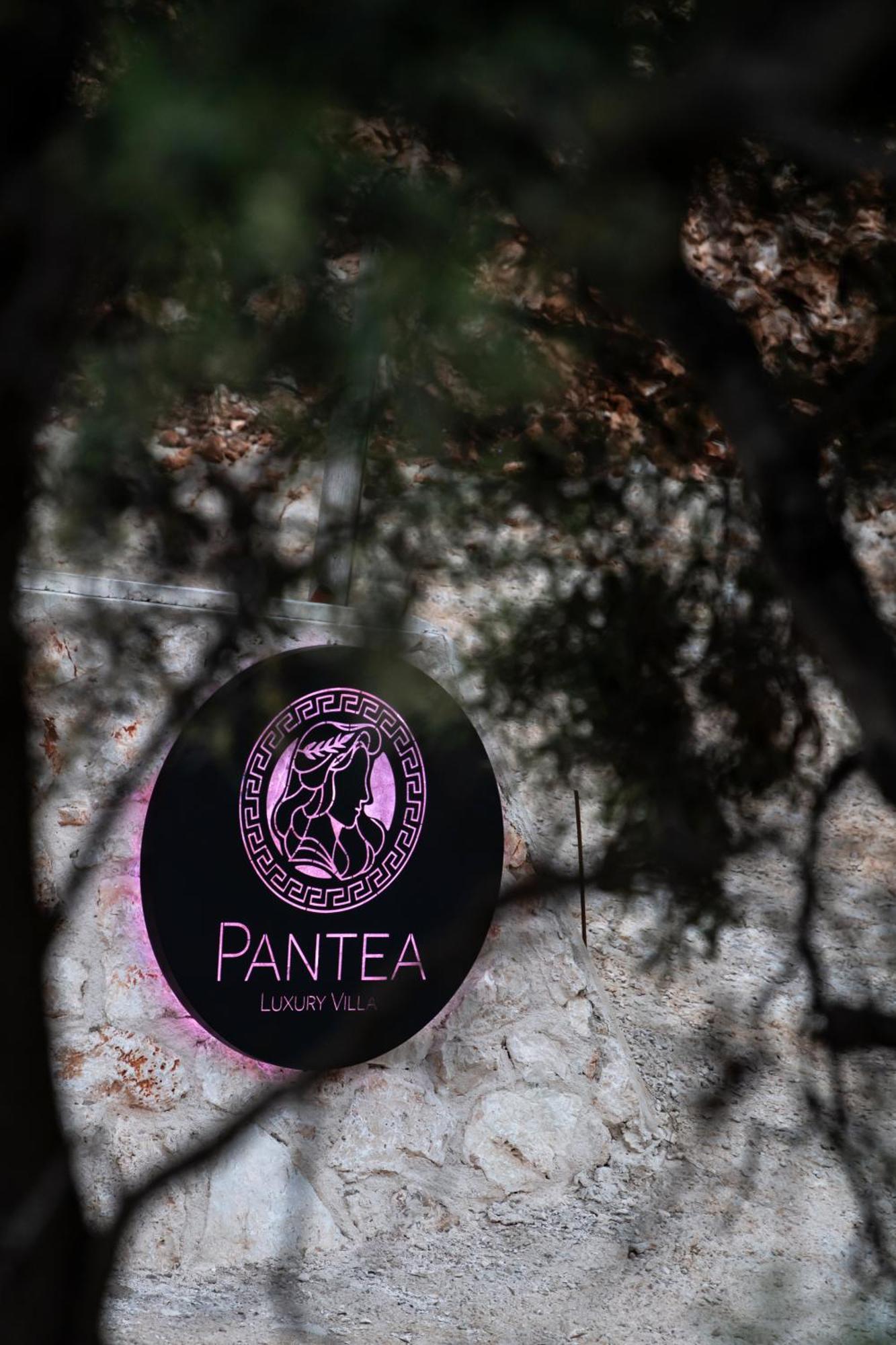 Pantea Luxury Villa Vasilikí Exterior foto